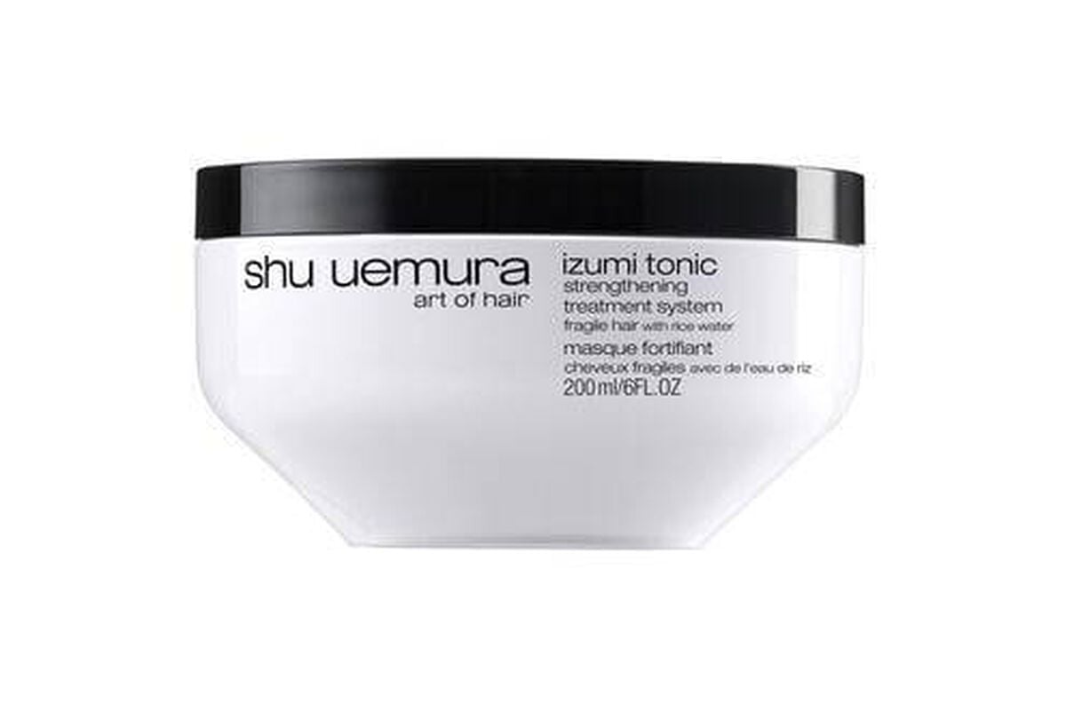 Shu Uemura Izumi Tonic Stärkende Haarmaske 200 ml – Produktansicht