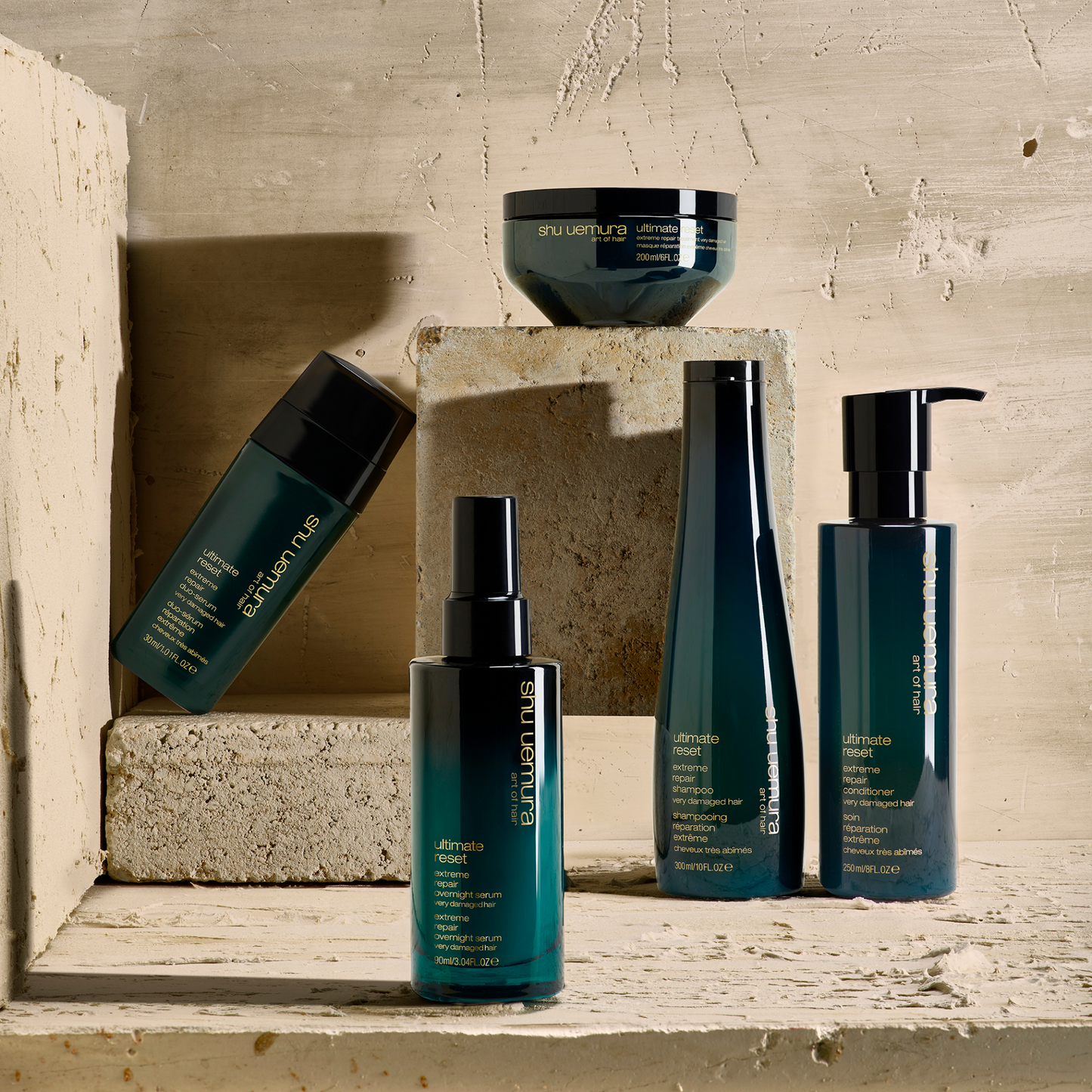 Shu Uemura Ultimate Reset 5er-Set