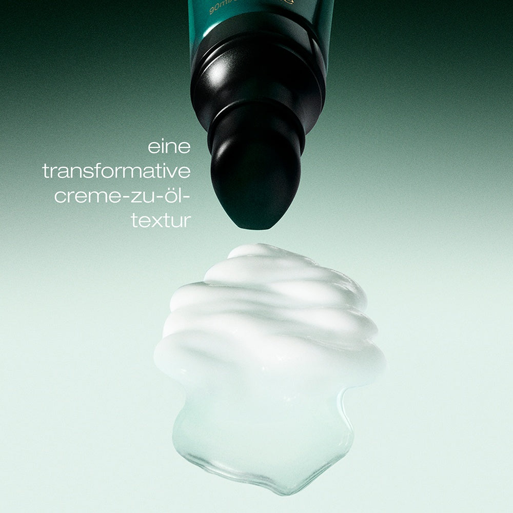 Creme-zu-Öl-Textur der Shu Uemura Ultimate Reset Extreme Repair Leave-in Mask