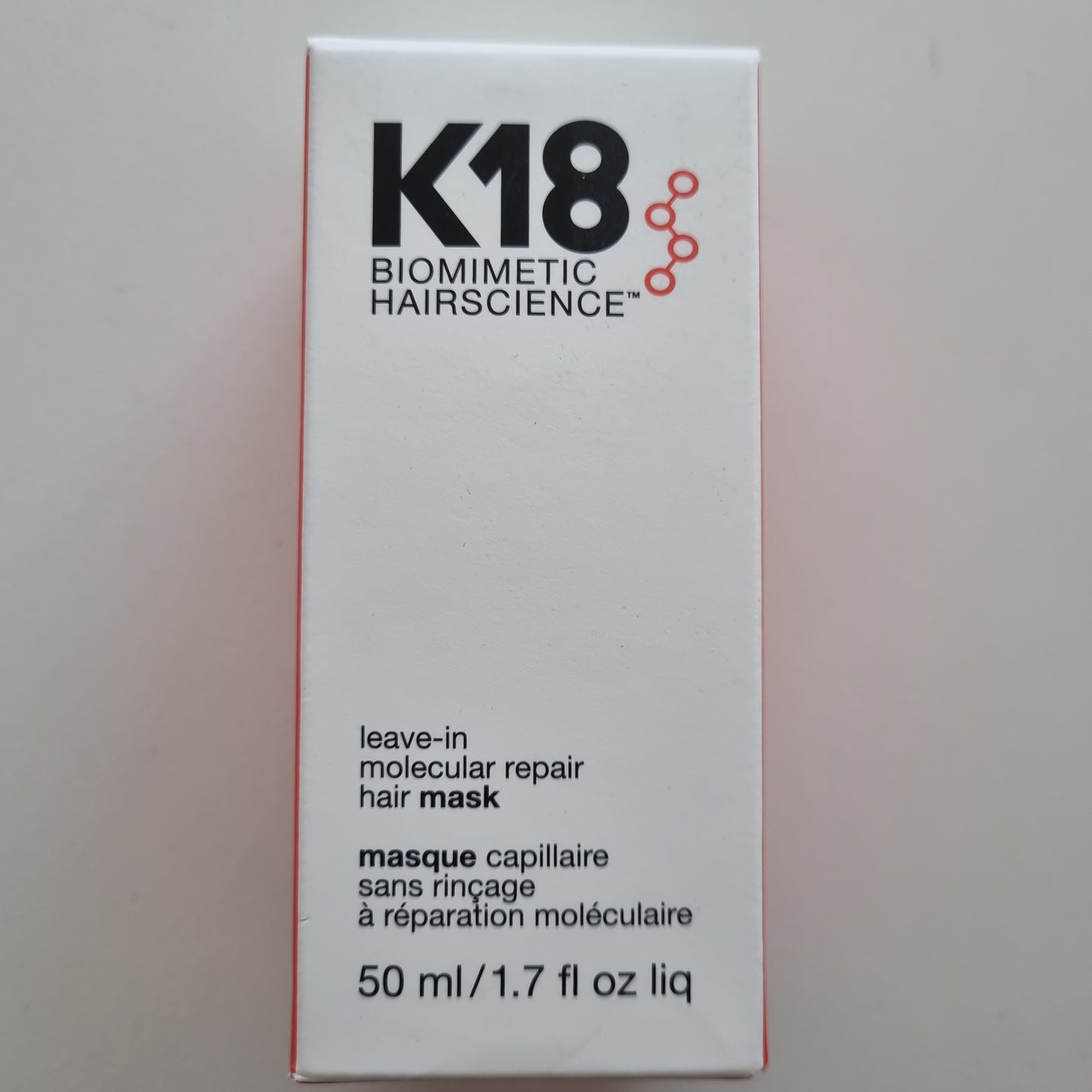 K18 Leave-In Molecular Repair Hair Mask 50 ml