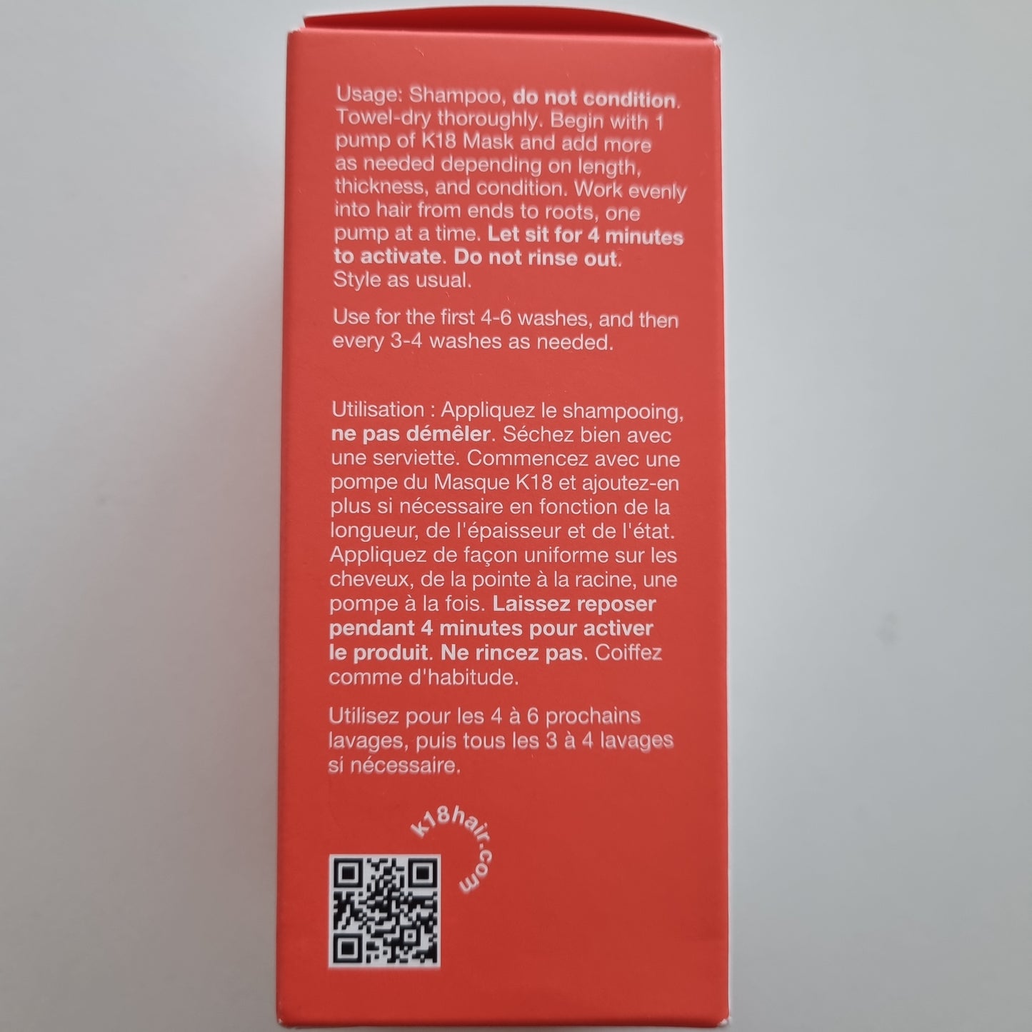 K18 Leave-In Molecular Repair Hair Mask 50 ml