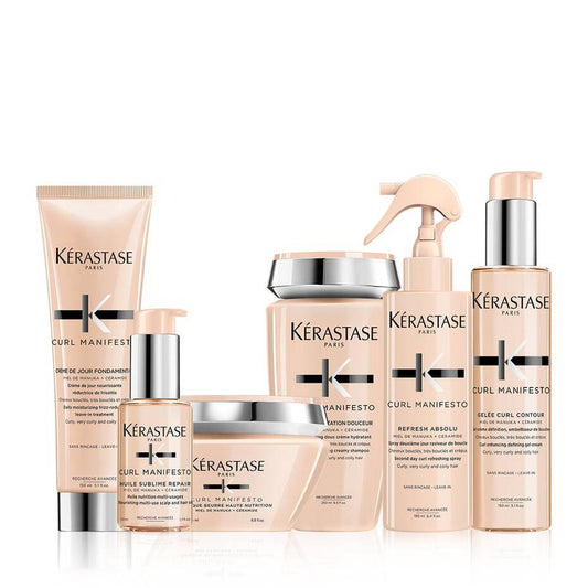 Curl Manifesto 6-in-1 Komplettpaket