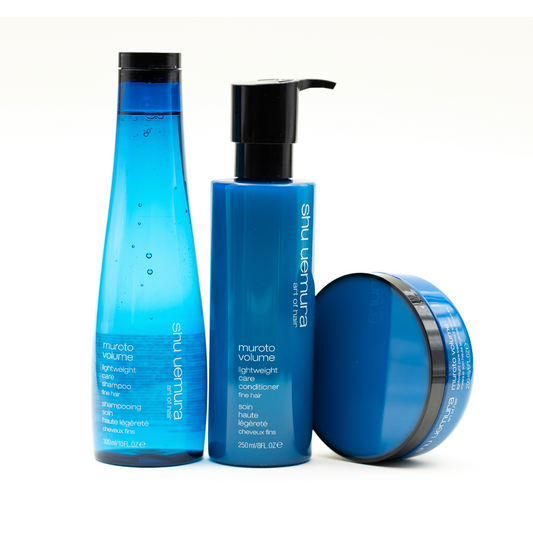 Shu Uemura Muroto Volume 3er Set