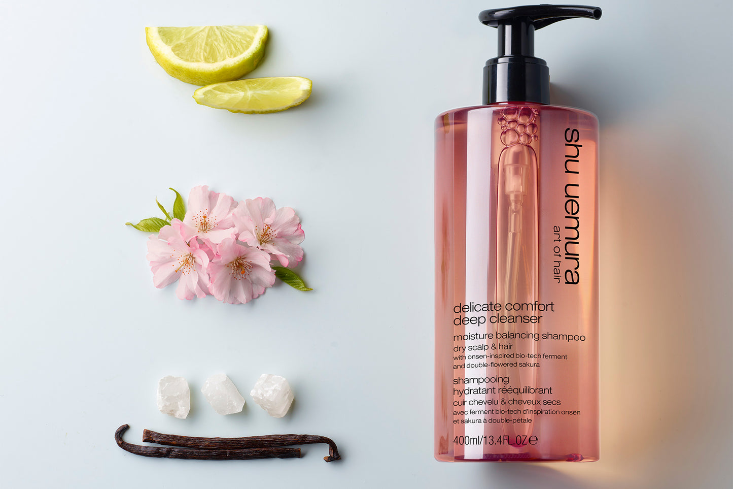 Shu Uemura Delicate Comfort Deep Cleanser 400 ml