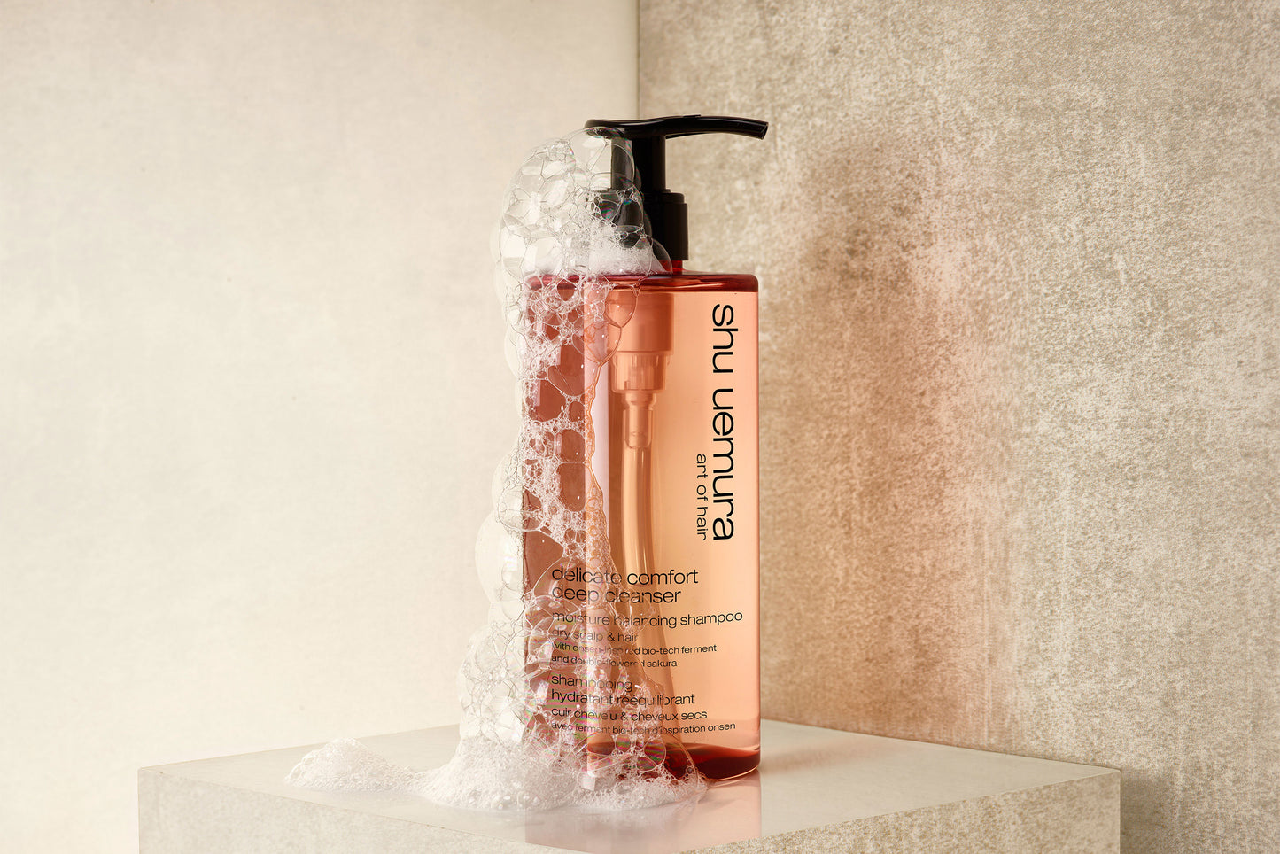 Shu Uemura Delicate Comfort Deep Cleanser 400 ml
