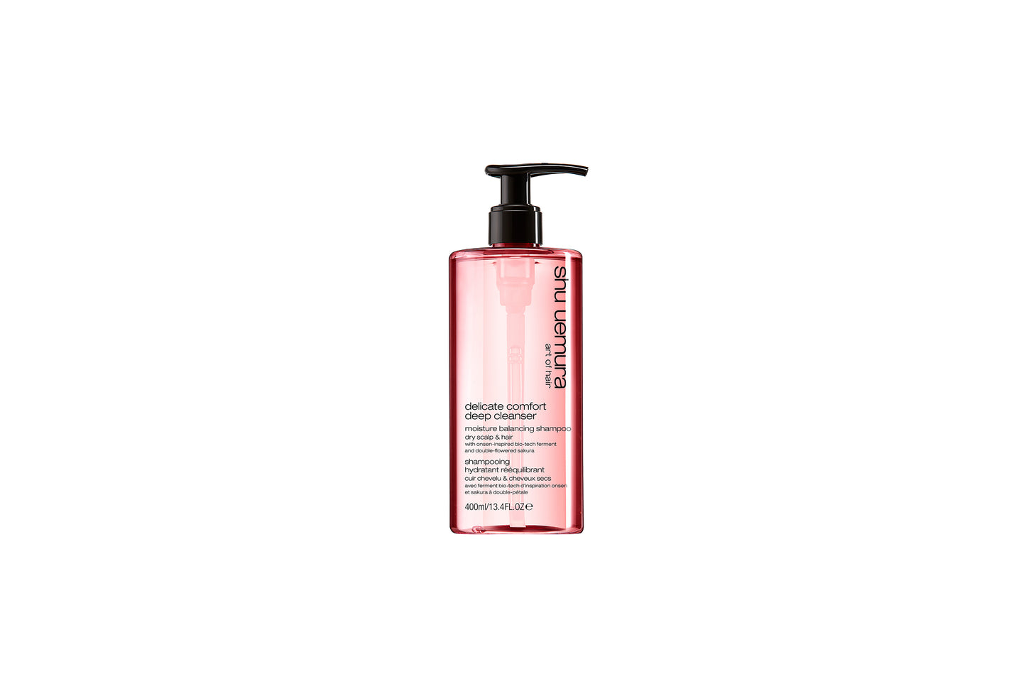 Shu Uemura Delicate Comfort Deep Cleanser 400 ml