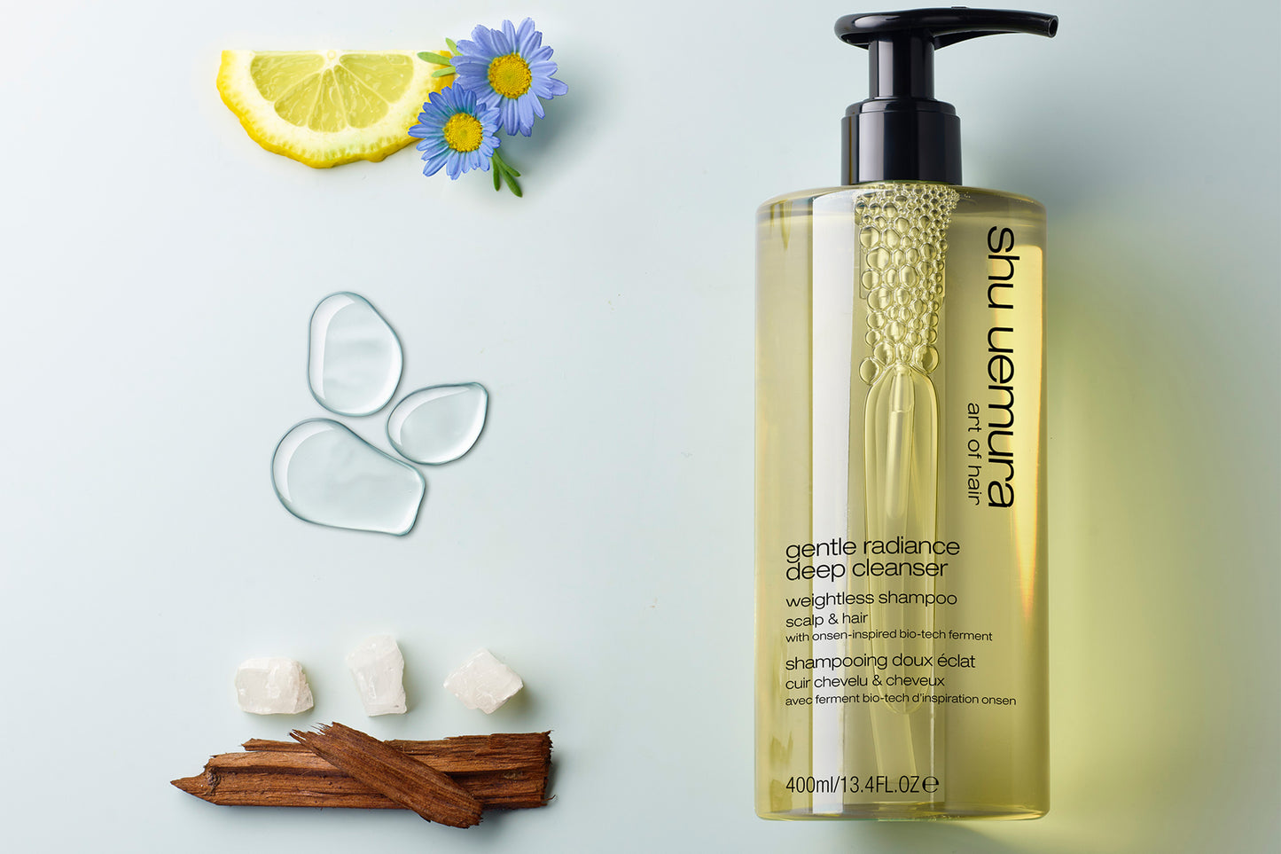 Cleansing Oil Shampoo Gentle Radiance 400ml - neuer Name: deep cleanser, weightless