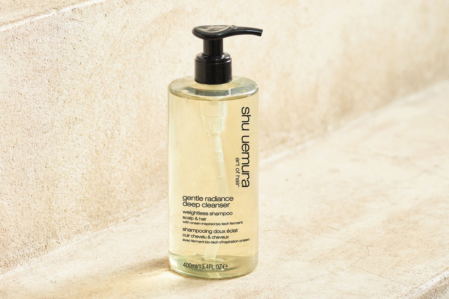 Shu Uemura Gentle Radiance Deep Cleanser 400 ml