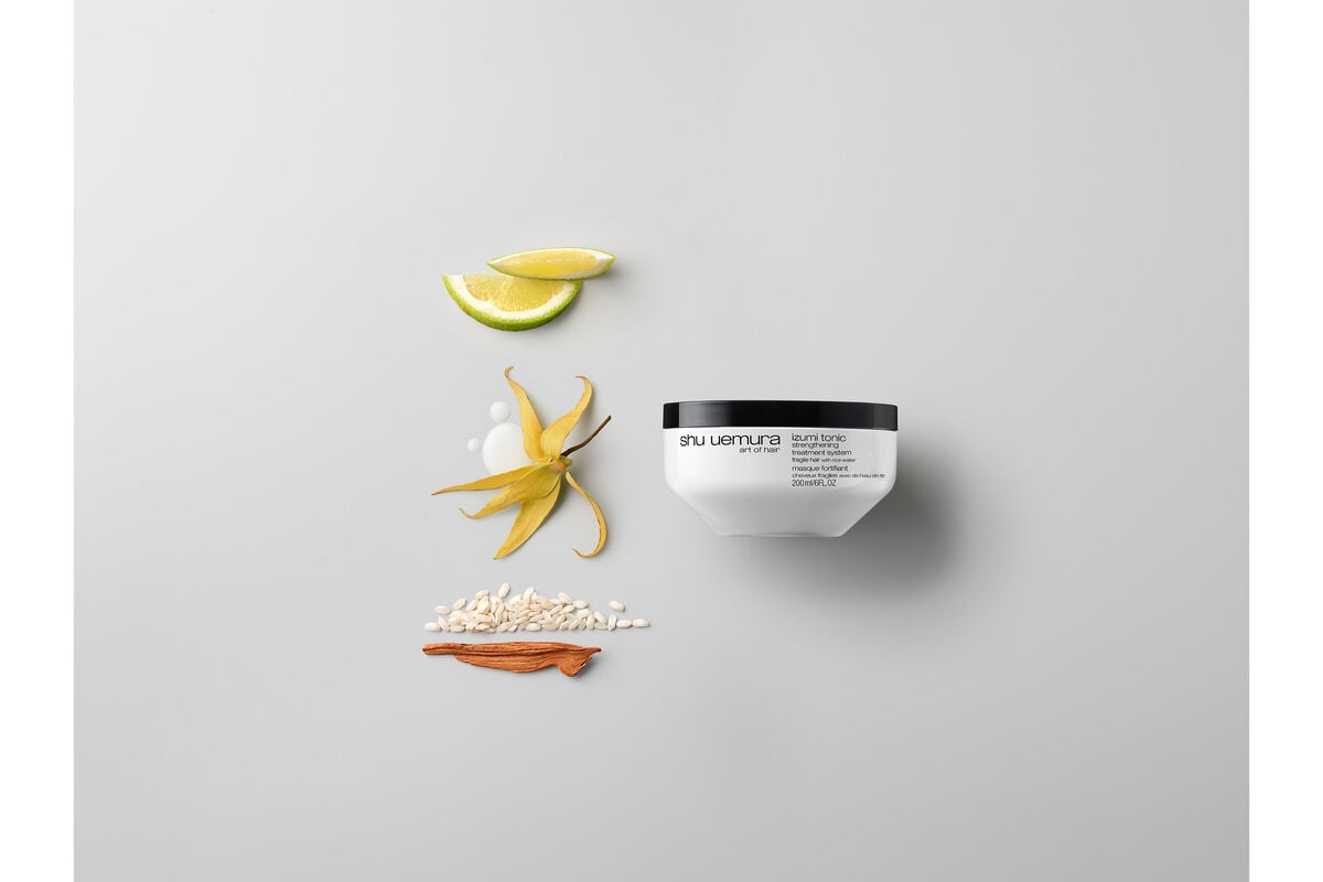 Shu Uemura Izumi Tonic Stärkende Haarmaske 200 ml – Pflegekonzept