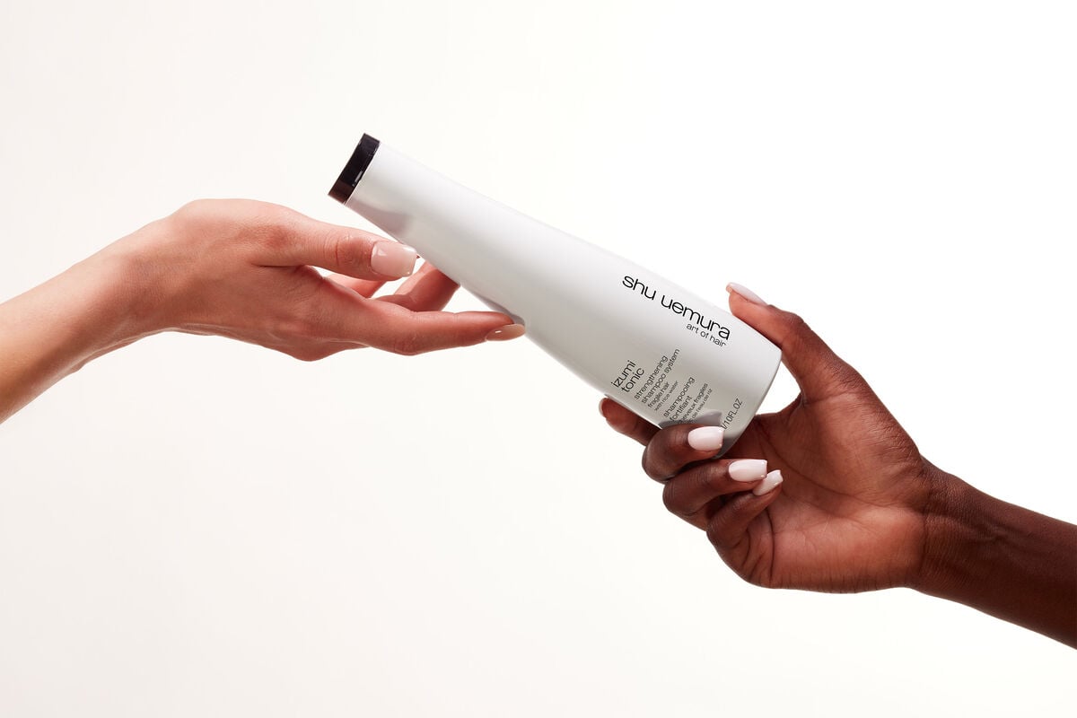 Shu Uemura Izumi Tonic Stärkendes Shampoo 300 ml – Produktdetail