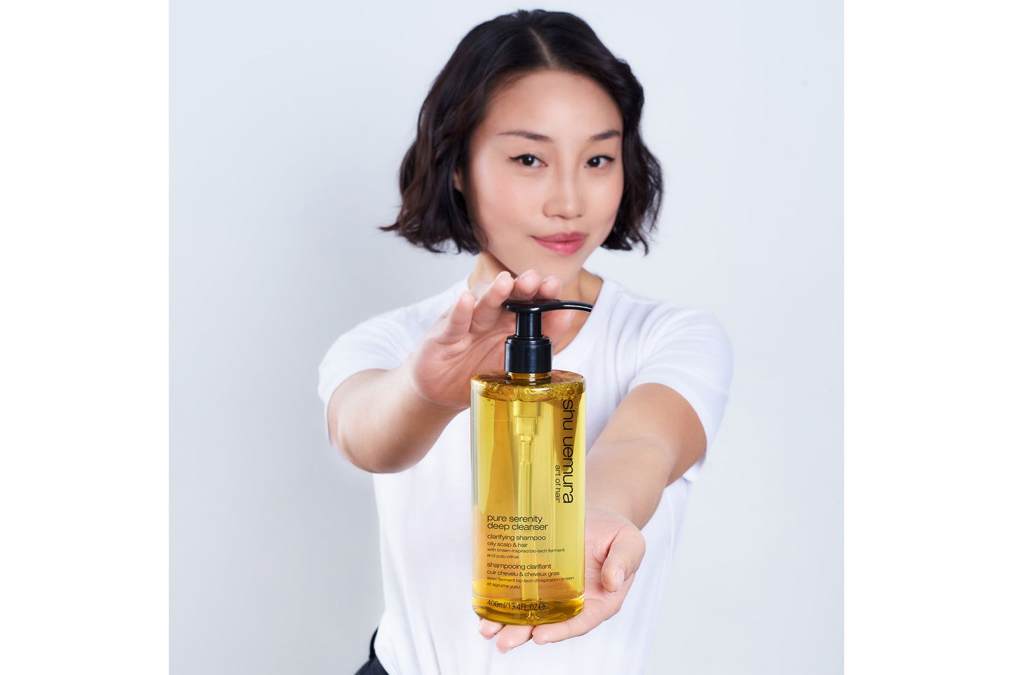 PURE SERENITY DEEP CLEANSER FETTIGE KOPFHAUT UND FETTIGES HAAR 400ML
