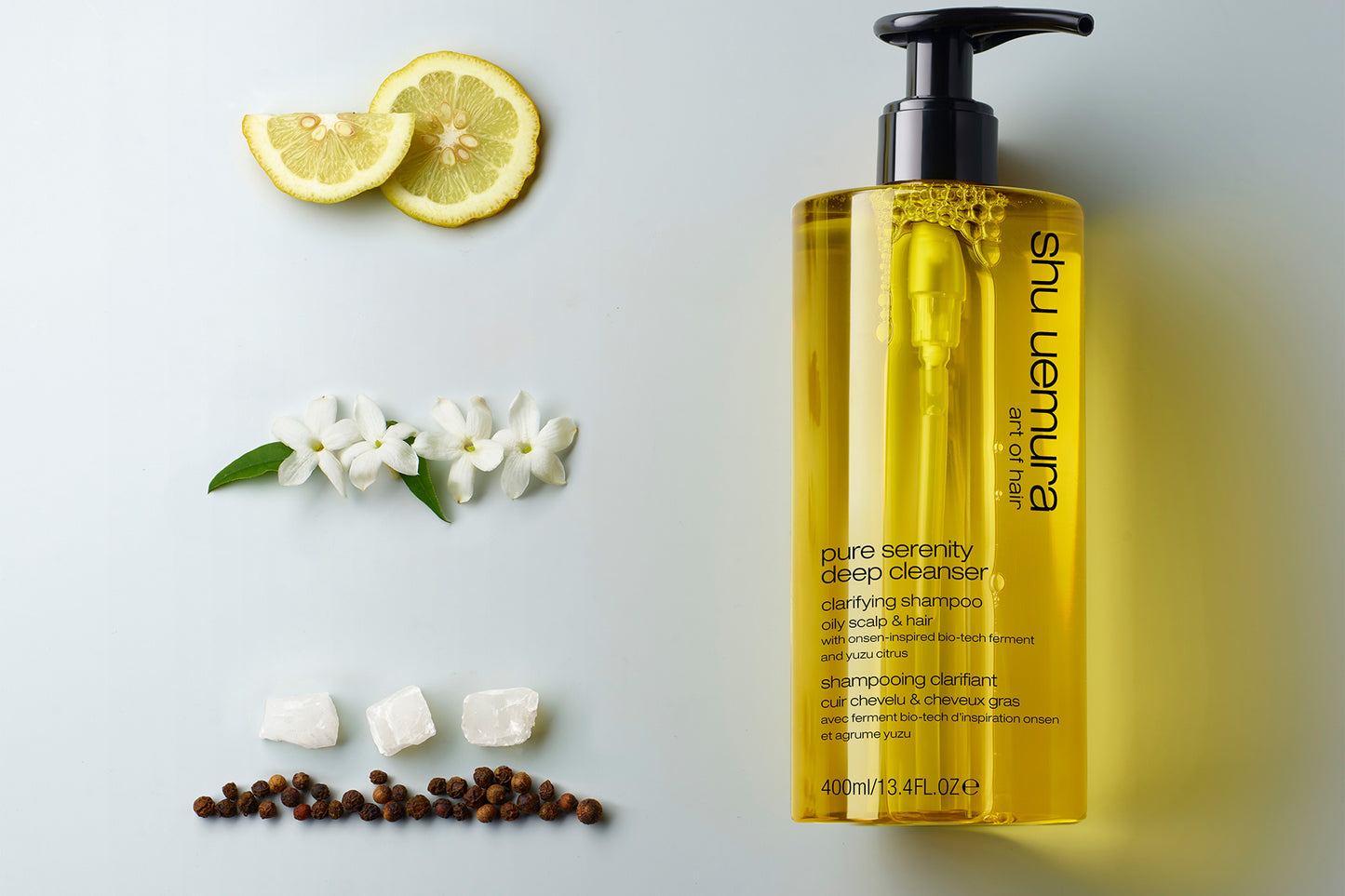 PURE SERENITY DEEP CLEANSER FETTIGE KOPFHAUT UND FETTIGES HAAR 400ML