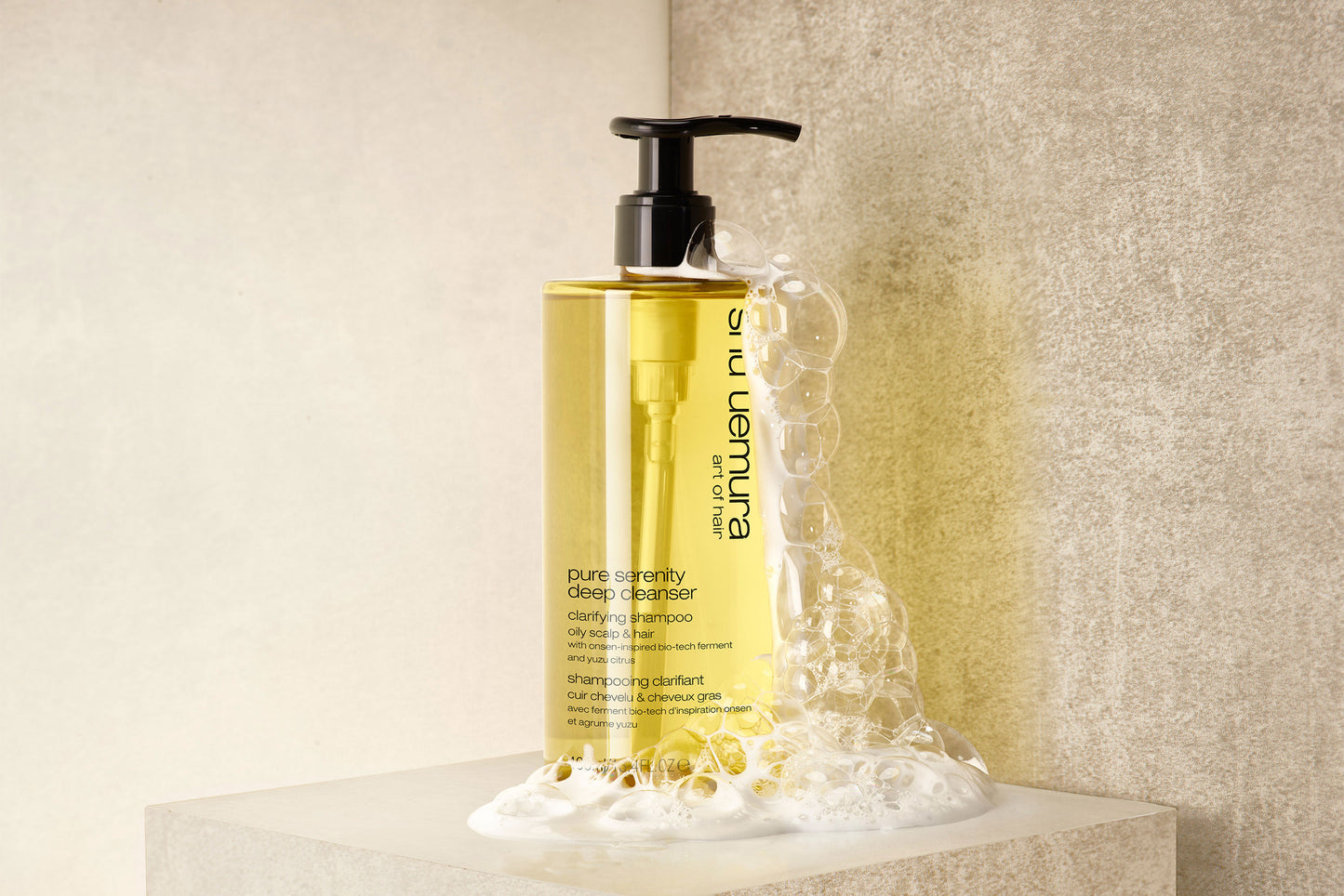 PURE SERENITY DEEP CLEANSER FETTIGE KOPFHAUT UND FETTIGES HAAR 400ML
