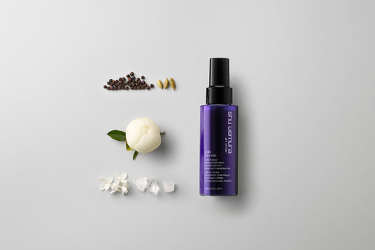 YUBI BLONDE ANTI-BRASS HEAT PROTECTION PURPLE SERUM 100ML