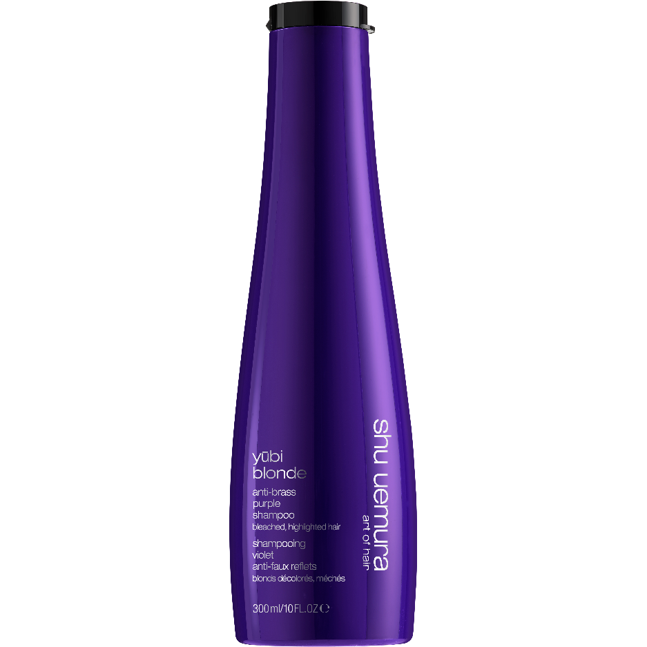 Yūbi Blonde Anti-Brass Purple Shampoo 300ml